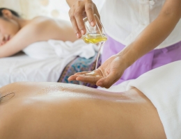 Massage tinh dầu (60p)