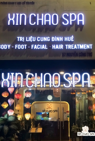 XIN CHÀO SPA