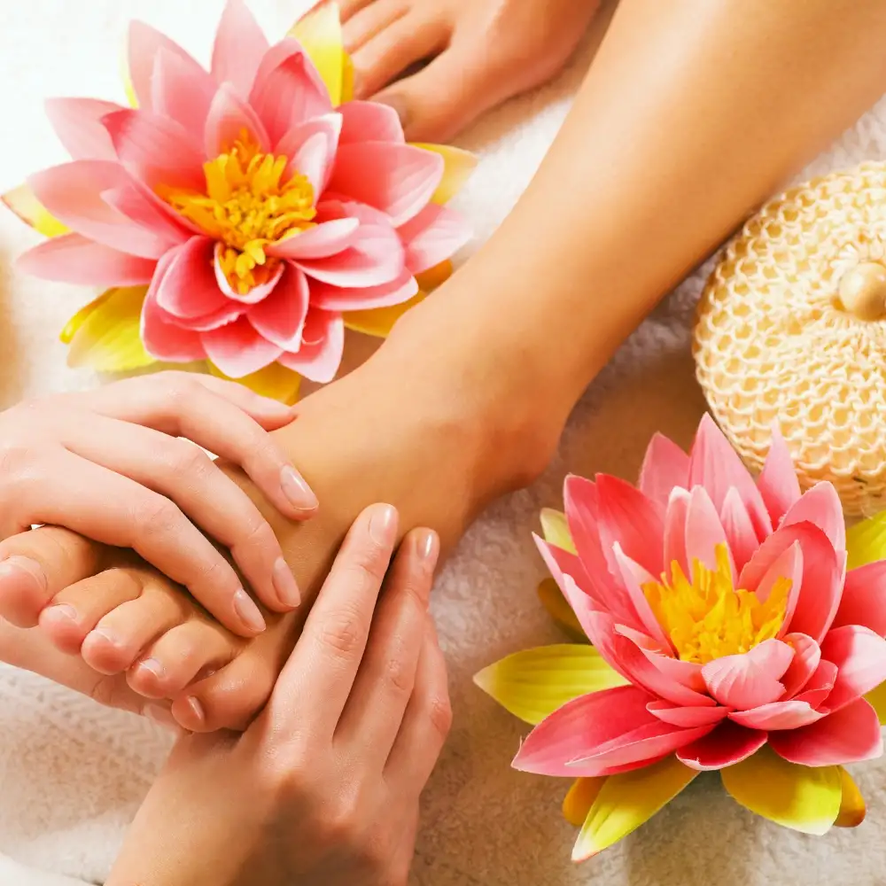 Alternative view of Massage chân/Foot massage