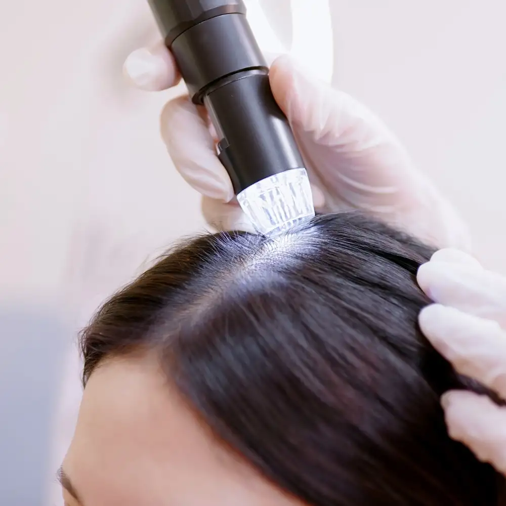 Lợi ích tẩy tế bào chết da đầu