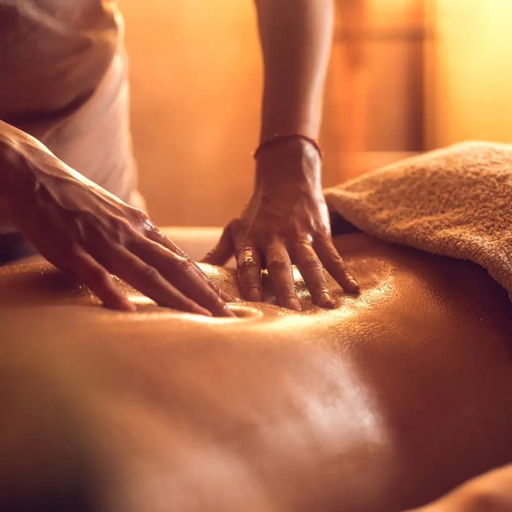 Lợi ích massage Thuỵ Điển