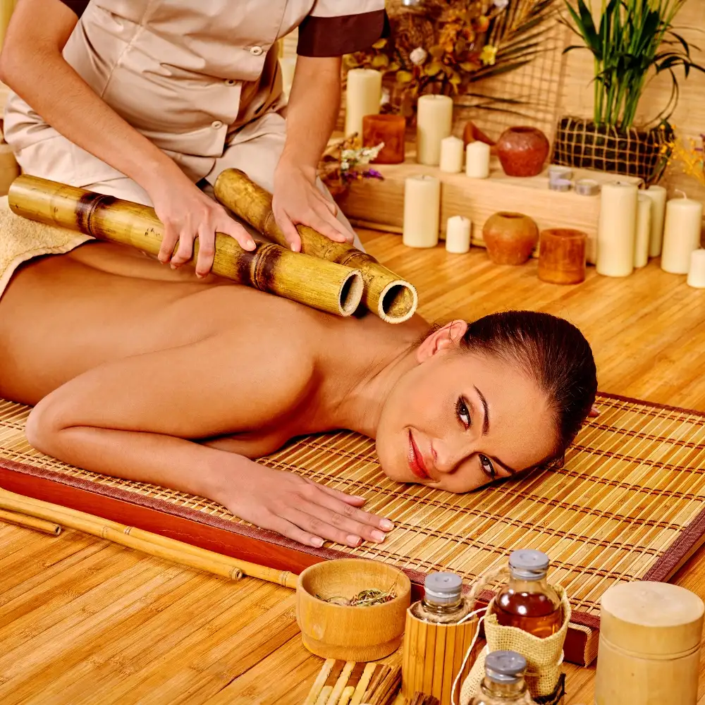Lợi ích của liệu pháp massage tre tại Xin Chào Spa