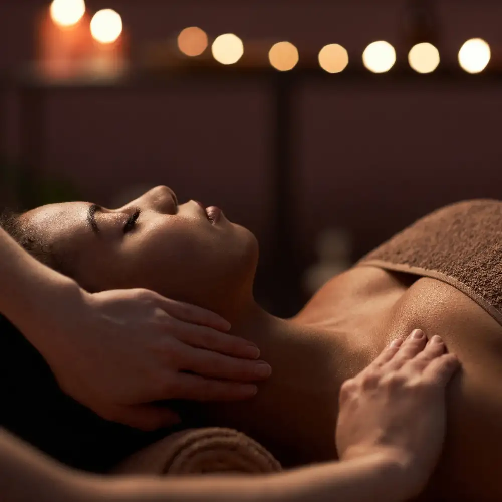 Quy trình massage cổ vai gáy