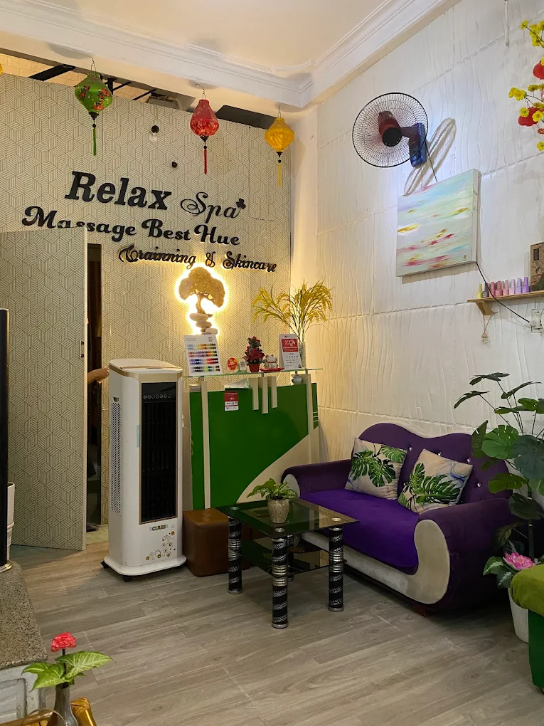 Relax Spa – spa thư giãn và chăm sóc sức khỏe uy tín