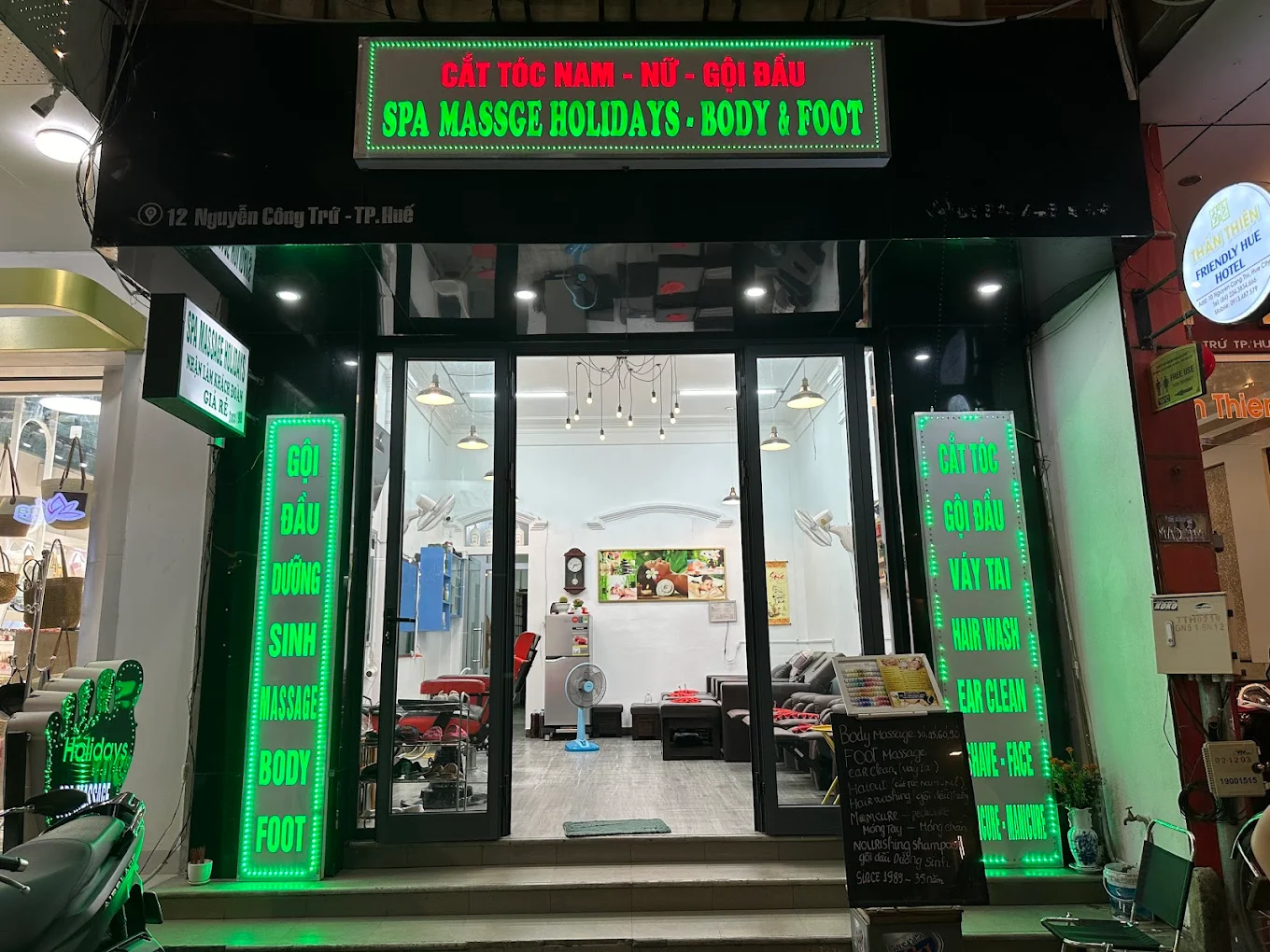 Best Spa Spa & Massage Holidays – dịch vụ massage và spa cao cấp.