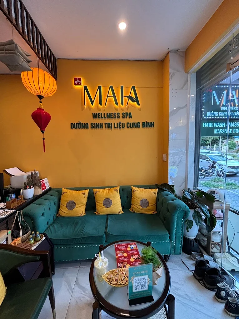Maia Massage & Spa – dịch vụ massage thư giãn chuyên nghiệp.